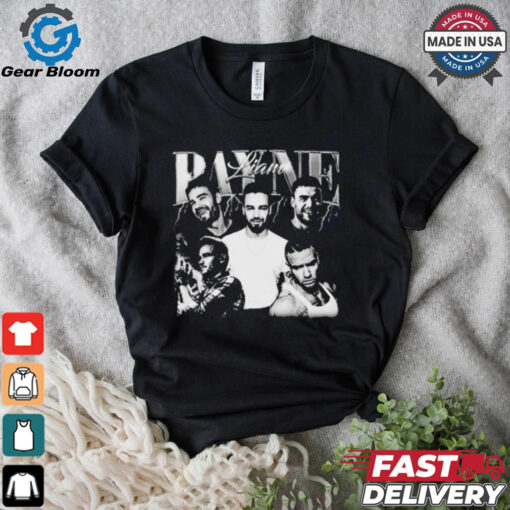 In Memory Of Liam Payne 1D Bootleg Fan t shirt