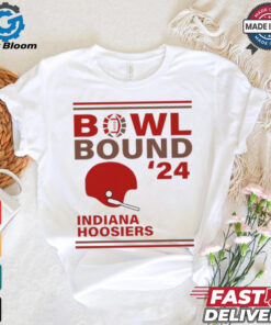 Indiana Hoosiers 2024 Bowl Bound Helmet Shirt