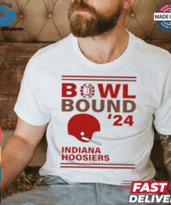 Indiana Hoosiers 2024 Bowl Bound Helmet Shirt