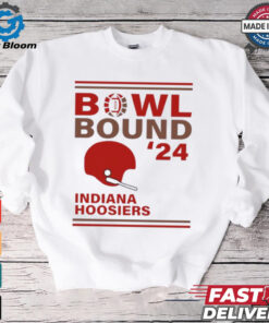 Indiana Hoosiers 2024 Bowl Bound Helmet Shirt