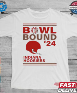 Indiana Hoosiers 2024 Bowl Bound Helmet Shirt