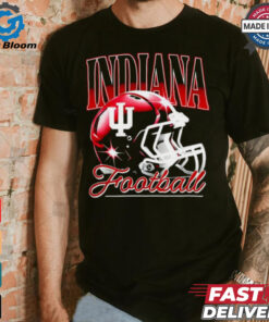 Indiana Hoosiers football helmet shirt