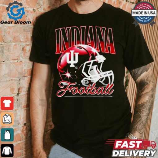 Indiana Hoosiers football helmet shirt