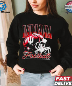 Indiana Hoosiers football helmet shirt