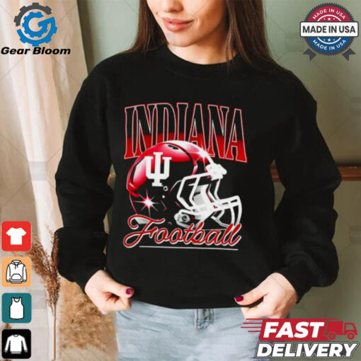 Indiana Hoosiers football helmet shirt