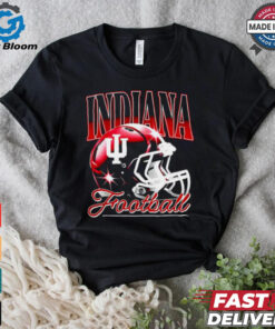 Indiana Hoosiers football helmet shirt