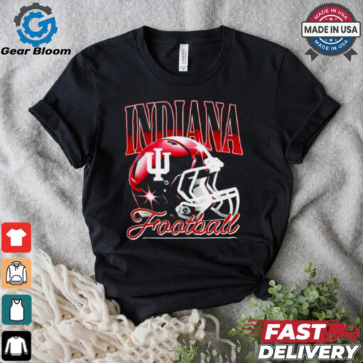 Indiana Hoosiers football helmet shirt