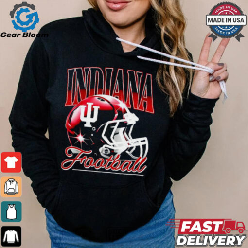 Indiana Hoosiers football helmet shirt