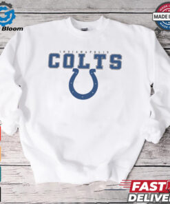 Indianapolis Colts Gameday Couture Women_s Big Goals Oversized shirt