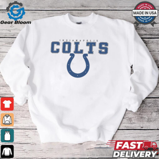 Indianapolis Colts Gameday Couture Women_s Big Goals Oversized shirt