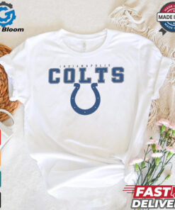 Indianapolis Colts Gameday Couture Women_s Big Goals Oversized shirt