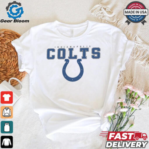 Indianapolis Colts Gameday Couture Women_s Big Goals Oversized shirt