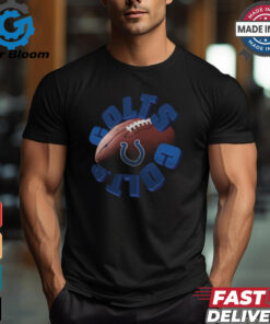 Indianapolis Colts Spiral Heavyweight T Shirt