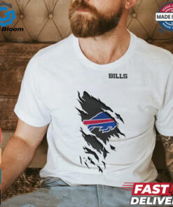 Inside me Buffalo Bills scratches 2024 shirt