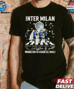 Inter Milan – Orgogliosi Di Essere Gli Unici Signature Shirt