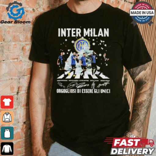 Inter Milan – Orgogliosi Di Essere Gli Unici Signature Shirt