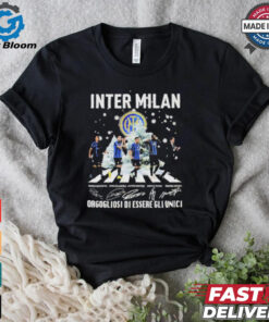 Inter Milan – Orgogliosi Di Essere Gli Unici Signature Shirt