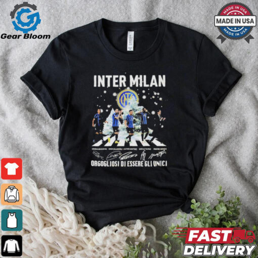 Inter Milan – Orgogliosi Di Essere Gli Unici Signature Shirt