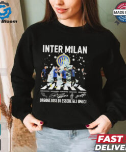 Inter Milan – Orgogliosi Di Essere Gli Unici Signature Shirt