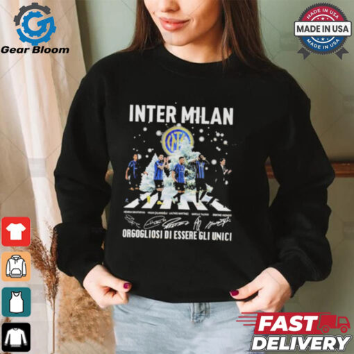 Inter Milan – Orgogliosi Di Essere Gli Unici Signature Shirt