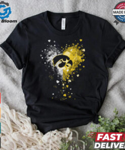 Iowa Hawkeyes Crystal Heart Shirt