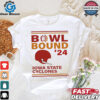 Louisiana Ragin’ Cajuns 2024 Bowl Bound Helmet Shirt