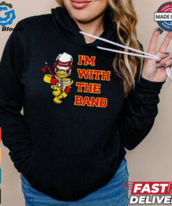 Iowa State Cyclones I’m with the band shirt