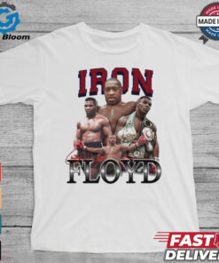 Iron George Floyd x Mike Tyson shirt
