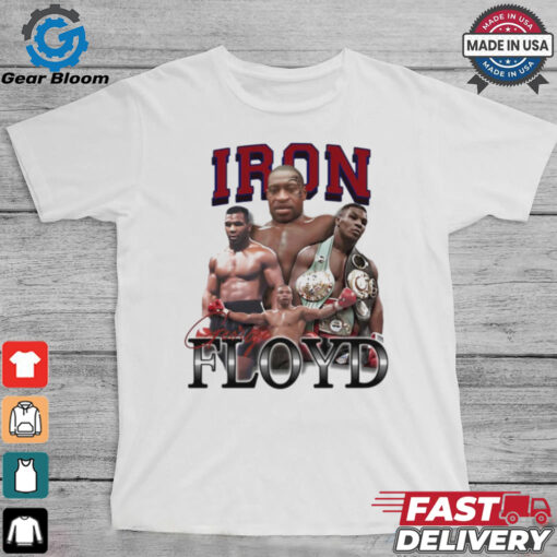 Iron George Floyd x Mike Tyson shirt