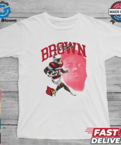 Isaac Brown Cardinal graphic shirt