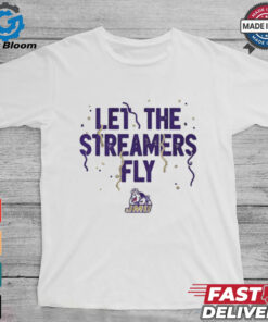 JMU James Madison Dukes Football Let the Streamers Fly t shirt