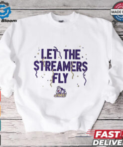 JMU James Madison Dukes Football Let the Streamers Fly t shirt