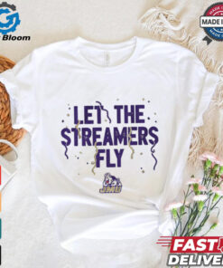 JMU James Madison Dukes Football Let the Streamers Fly t shirt