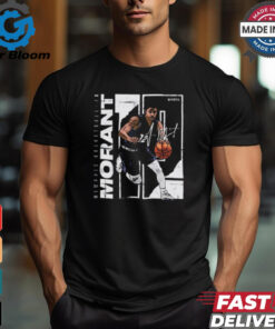 Ja Morant Memphis Grizzlies Basketball Stretch Signature t shirt