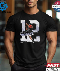 Ja Morant Memphis Grizzlies Rough Signature t shirt