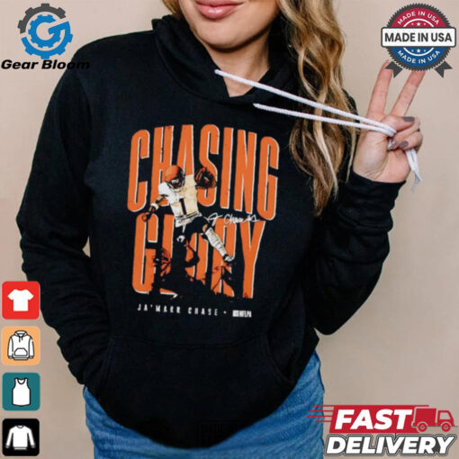Ja’Marr Chase chasing glory signature shirt