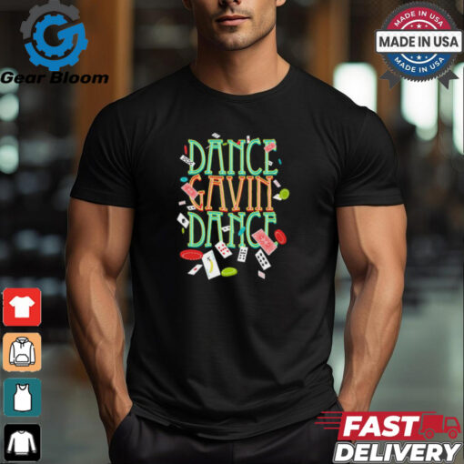Jackpot Poker Black T Shirt
