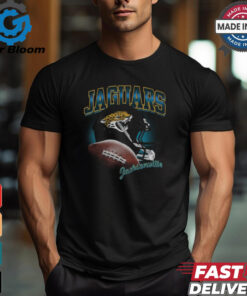Jacksonville Jaguars Icon Heavyweight T Shirt