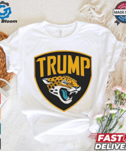 Jacksonville Jaguars Trump logo tee