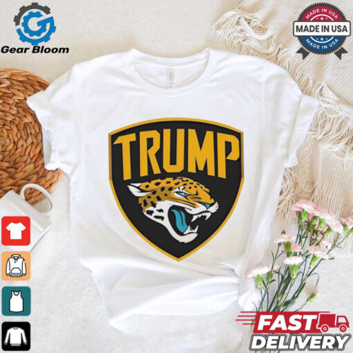 Jacksonville Jaguars Trump logo tee