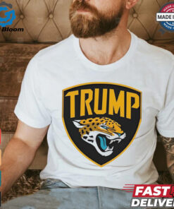 Jacksonville Jaguars Trump logo tee