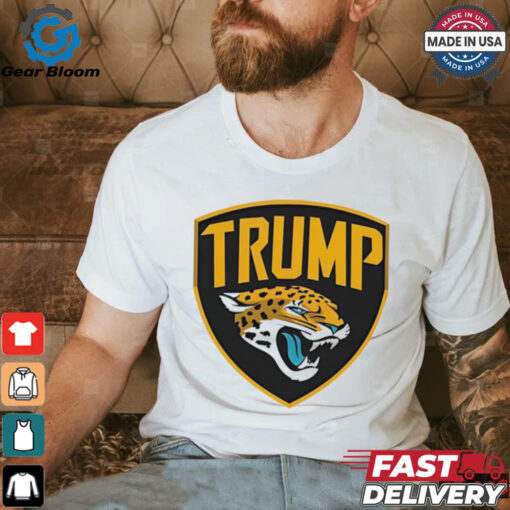 Jacksonville Jaguars Trump logo tee