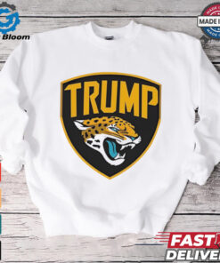 Jacksonville Jaguars Trump logo tee