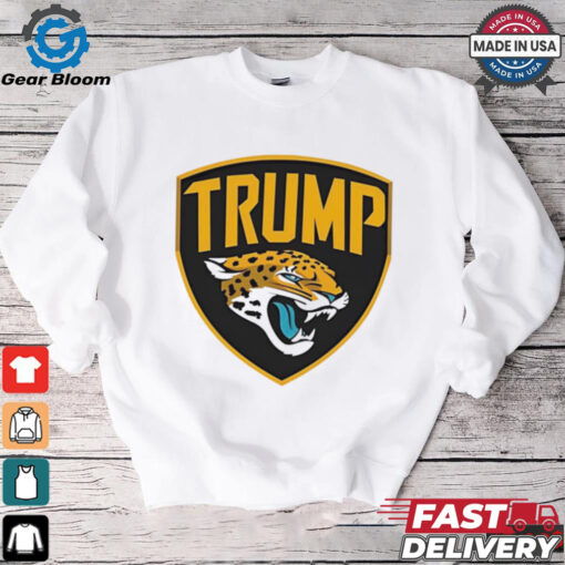 Jacksonville Jaguars Trump logo tee