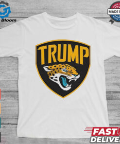 Jacksonville Jaguars Trump logo tee