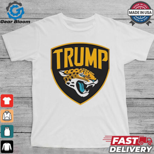 Jacksonville Jaguars Trump logo tee