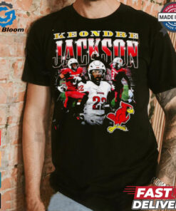 Jake Rubley Illinois State Redbirds graphic shirt