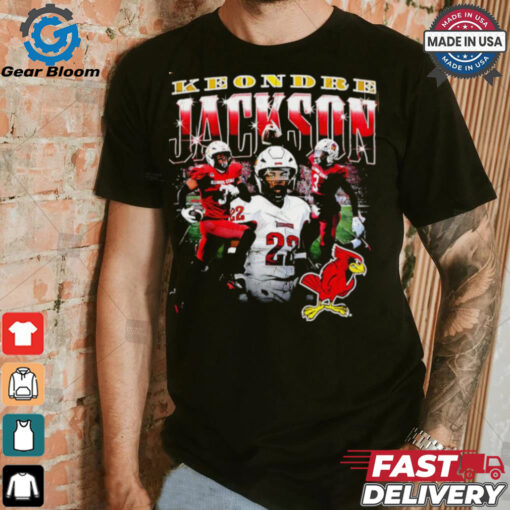 Jake Rubley Illinois State Redbirds graphic shirt