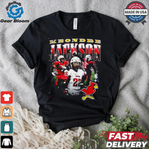 Jake Rubley Illinois State Redbirds graphic shirt