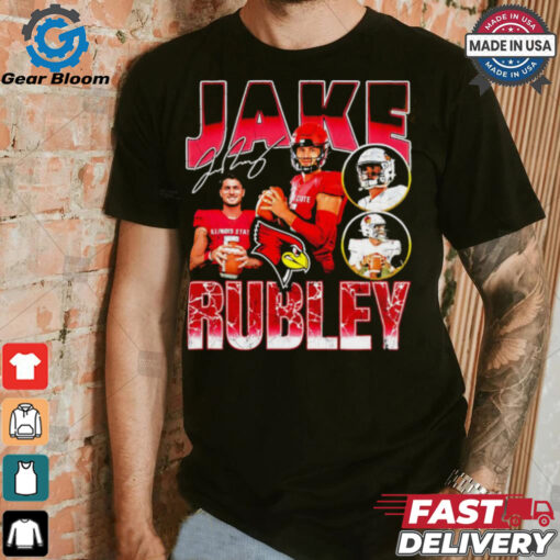 Jake Rubley Illinois State Redbirds vintage shirt